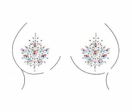 DAZZLING NIPPLE BLING