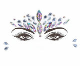 LE DESIR - DAZZLING CROWNED FACE BLING STICKER