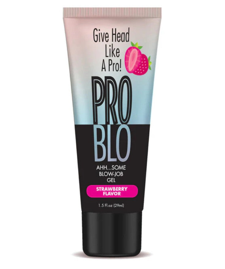 PROBLO ORAL PLEASURE GEL STRAWBERRY