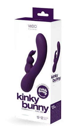 KINKY BUNNY - MAUVE - VEDO