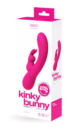 KINKY BUNNY - ROSE - VEDO