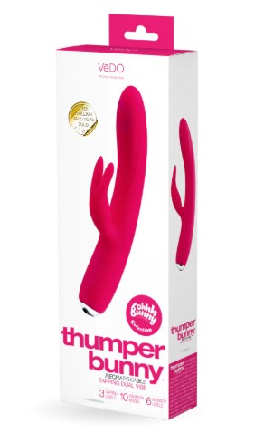 THUMPER BUNNY - ROSE - VEDO