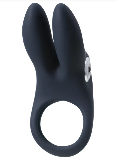 SEXY BUNNY - NOIR - VIBRATING C-RING - VEDO