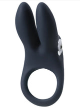 SEXY BUNNY - NOIR - VIBRATING C-RING - VEDO
