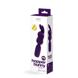 HOPPER BUNNY MAUVE-MINI WAND- VEDO