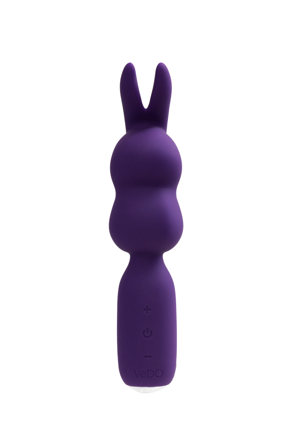 HOPPER BUNNY MAUVE-MINI WAND- VEDO