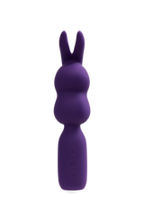 HOPPER BUNNY MAUVE-MINI WAND- VEDO