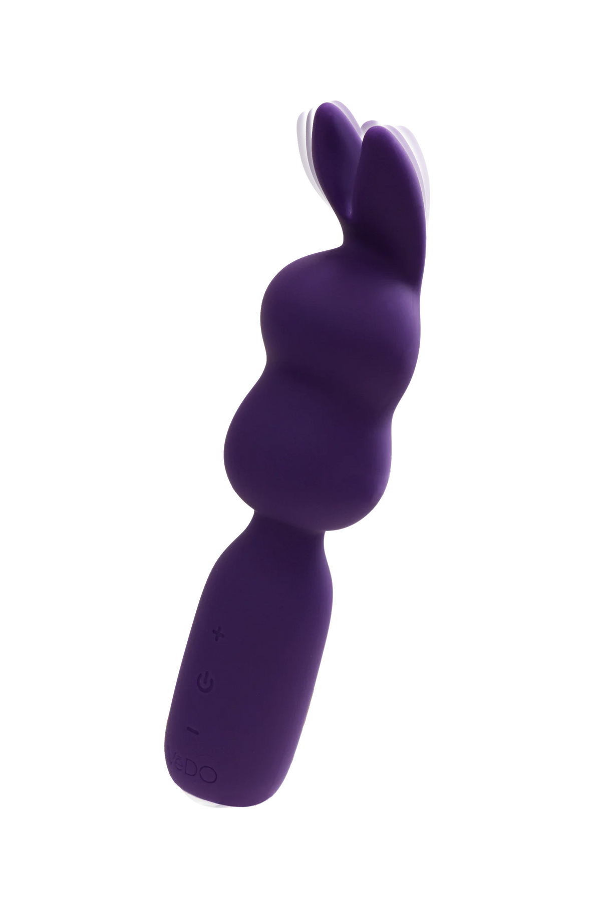 HOPPER BUNNY MAUVE-MINI WAND- VEDO