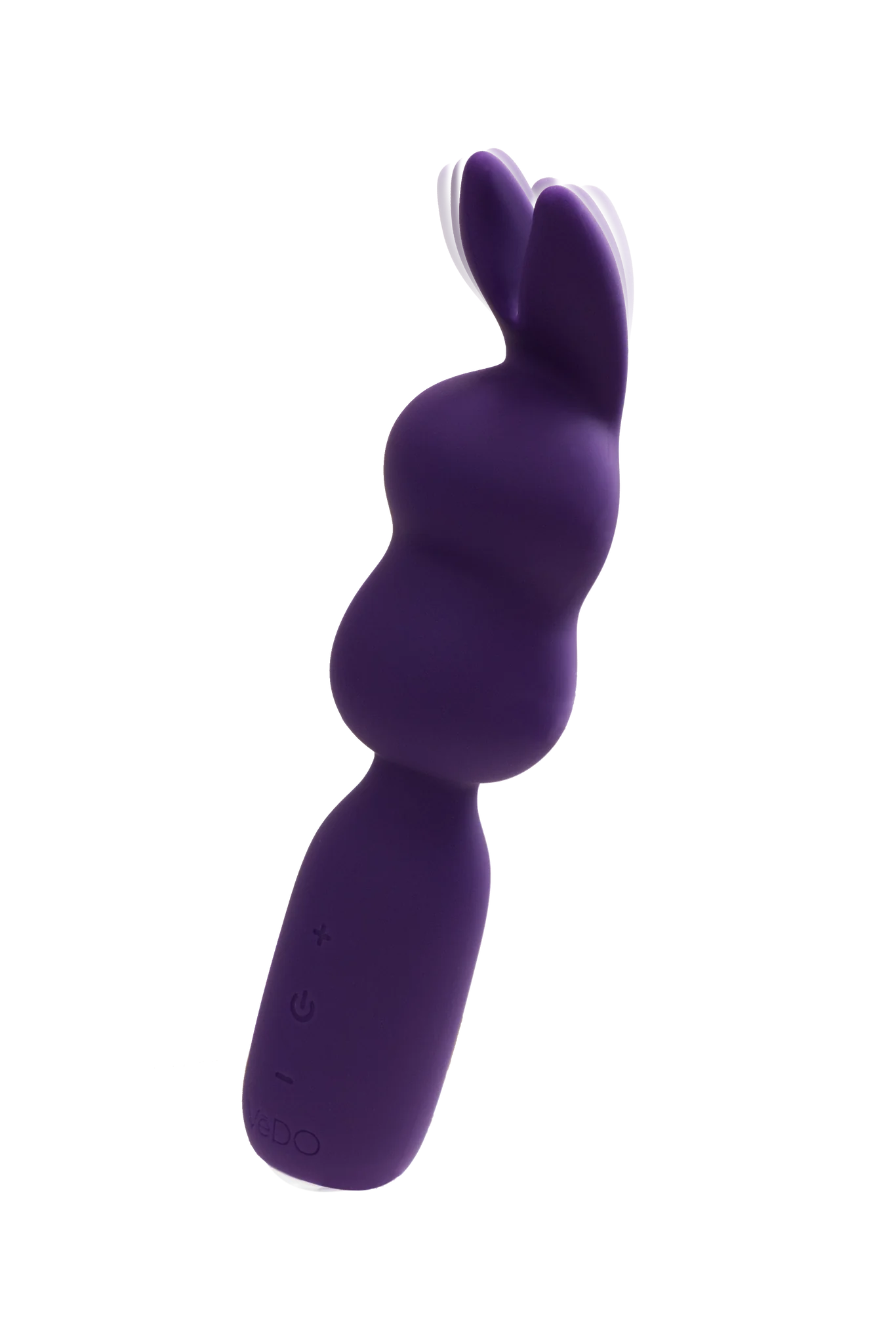 HOPPER BUNNY MAUVE-MINI WAND- VEDO