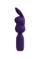 HOPPER BUNNY MAUVE-MINI WAND- VEDO