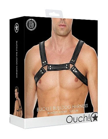 BUCKLE BULLDOG HARNAIS - OUCH!