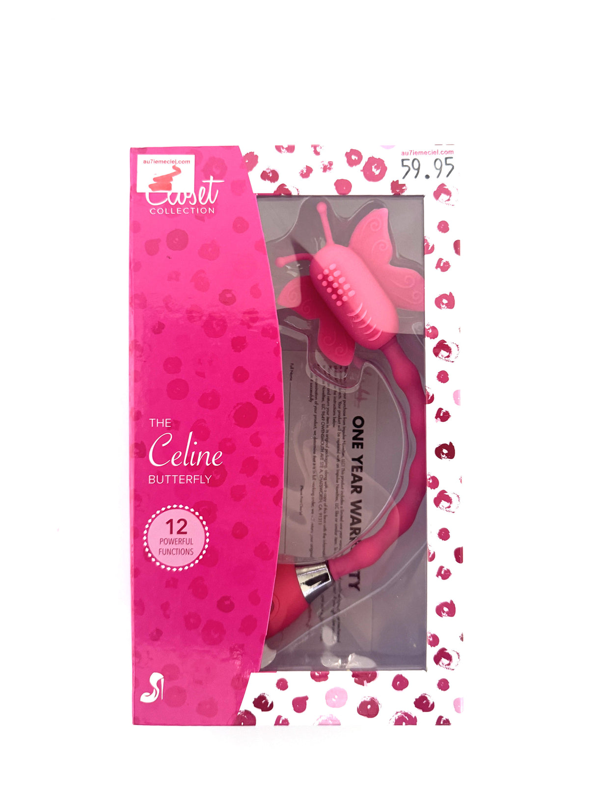 CLOSET THE CELINE - VIBRATEUR PAPILLON