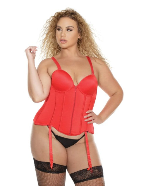 BUSTIER-  QUEEN - COQUETTE