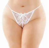 CALLA - QUEEN -GSTING EN DENTELLE/PERLE