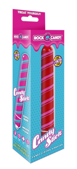ROUGE - CANDY STICK - VIBRATEUR