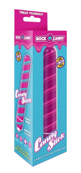 VIBRATEUR MAUVE - CANDY STICK