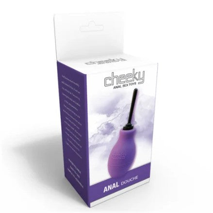 CHEEKY-ANAL DOUCHE PURPLE