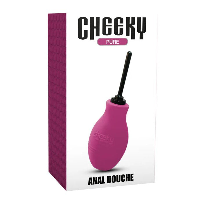 CHEEKY ANAL DOUCHE PINK