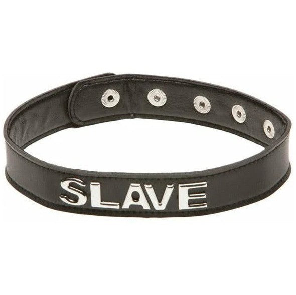 SLAVE - COLLAR ALLURE X-PLAY