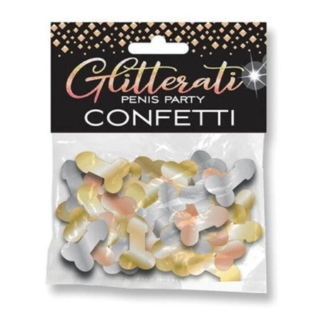GLITTERATI PENIS PARTY CONFETTI