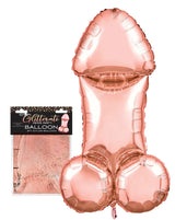 GLITTERATI 3FT ROSE GOLD MYLAR BALLOON