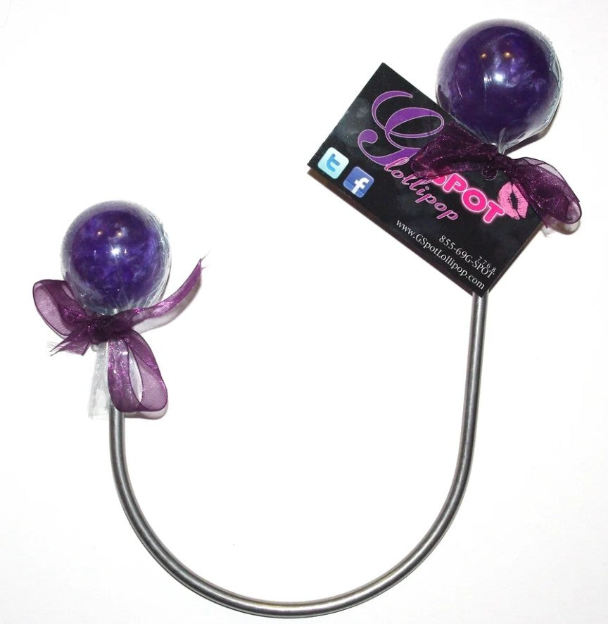 G-SPOT LOLLIPOP - CURVE - MAUVE