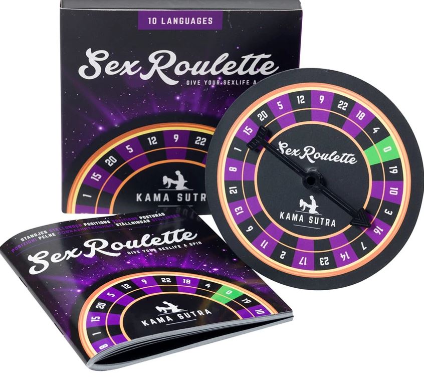 SEX ROULETTE KAMASUTRA MULTILANGUE