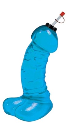 DICKY CHUG SPORTS BOTTLE BLEU