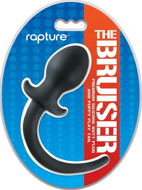 THE BRUISER LARGE SILICONE PUPPY TAIL