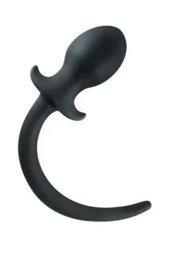 THE BRUISER LARGE SILICONE PUPPY TAIL