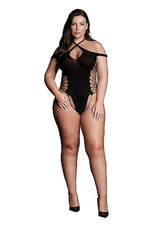 BODY WITH CROSSED NECKLINE - PLUS SIZE - LE DÉSIR