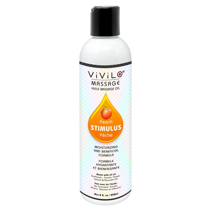 STIMULUS PÊCHE-huile a massage - VIVILO