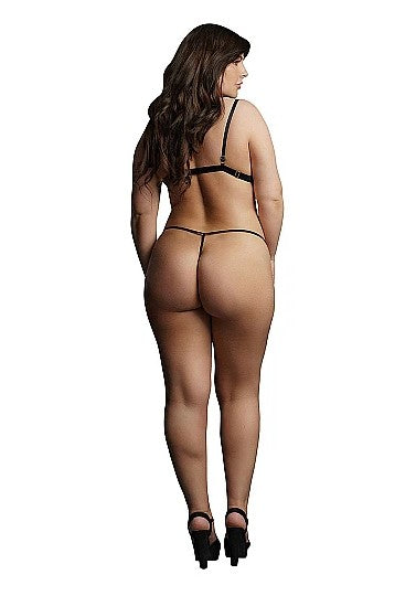 LINGERIE SET - QUEEN - BLACK - LE DÉSIR