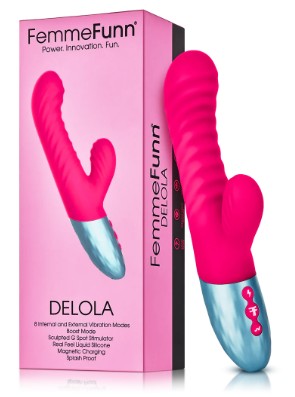 DELOLA - ROSE - FEMMEFUNN