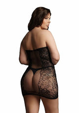 LE DÉSIR - STRAPLESS MINI DRESS QUEEN