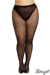 BAS COLLANT BRILLANT- QUEEN - DREAMGIRL