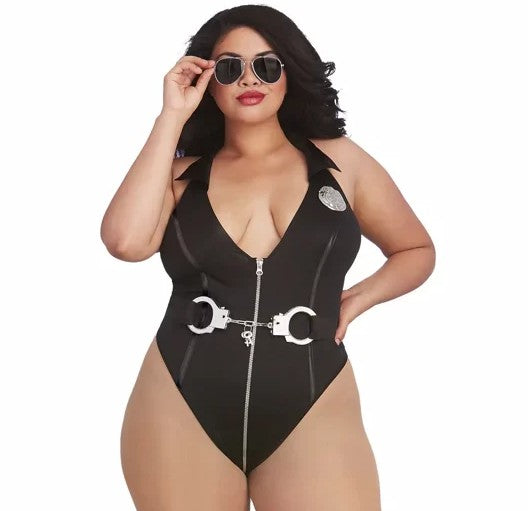 DG-OFFICER NAUGHTY, 4PC-QUEEN