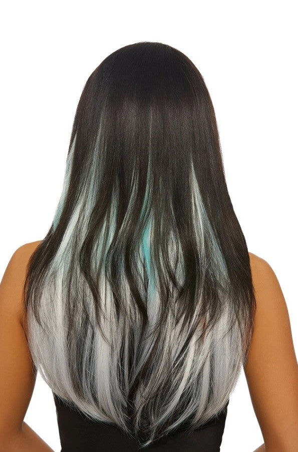 HAIR EXTENSIONS - BLEU PÂLE