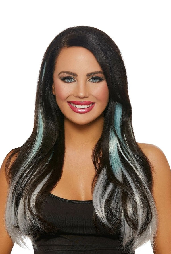 HAIR EXTENSIONS - BLEU PÂLE