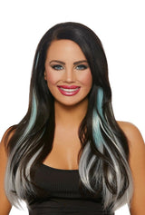 HAIR EXTENSIONS - BLEU PÂLE