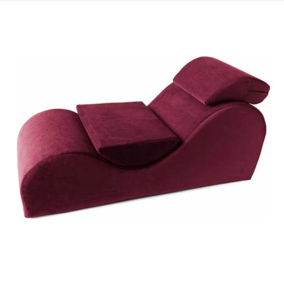 LIBERATOR BEDROOM BANC - ESSE - MERLOT