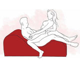LIBERATOR BEDROOM BANC - ESSE - MERLOT