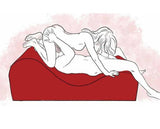LIBERATOR BEDROOM BANC - ESSE - MERLOT