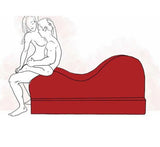 LIBERATOR BEDROOM BANC - ESSE - MERLOT
