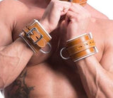 ASYLUM SERIES POIGNETS RESTRAINTS