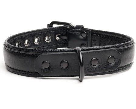 VEGAN COLLAR ALL BLACK
