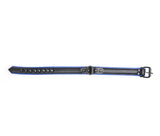 VEGAN COLLAR BLACK-BLUE