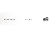 VEGAN COLLAR BLACK-WHITE
