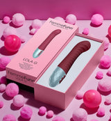 LOLA G- DOUBLE LAYERD G-SPOT- MARON - FEMMEFUNN