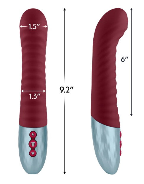 LOLA G- DOUBLE LAYERD G-SPOT- MARON - FEMMEFUNN